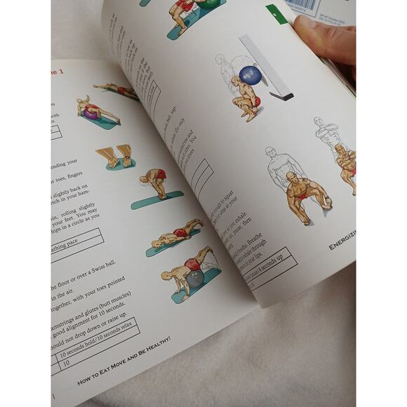 How to Eat, Move and be Healthy by Paul Chek 1583870067 Excersize Foods Health - Picture 7 of 15